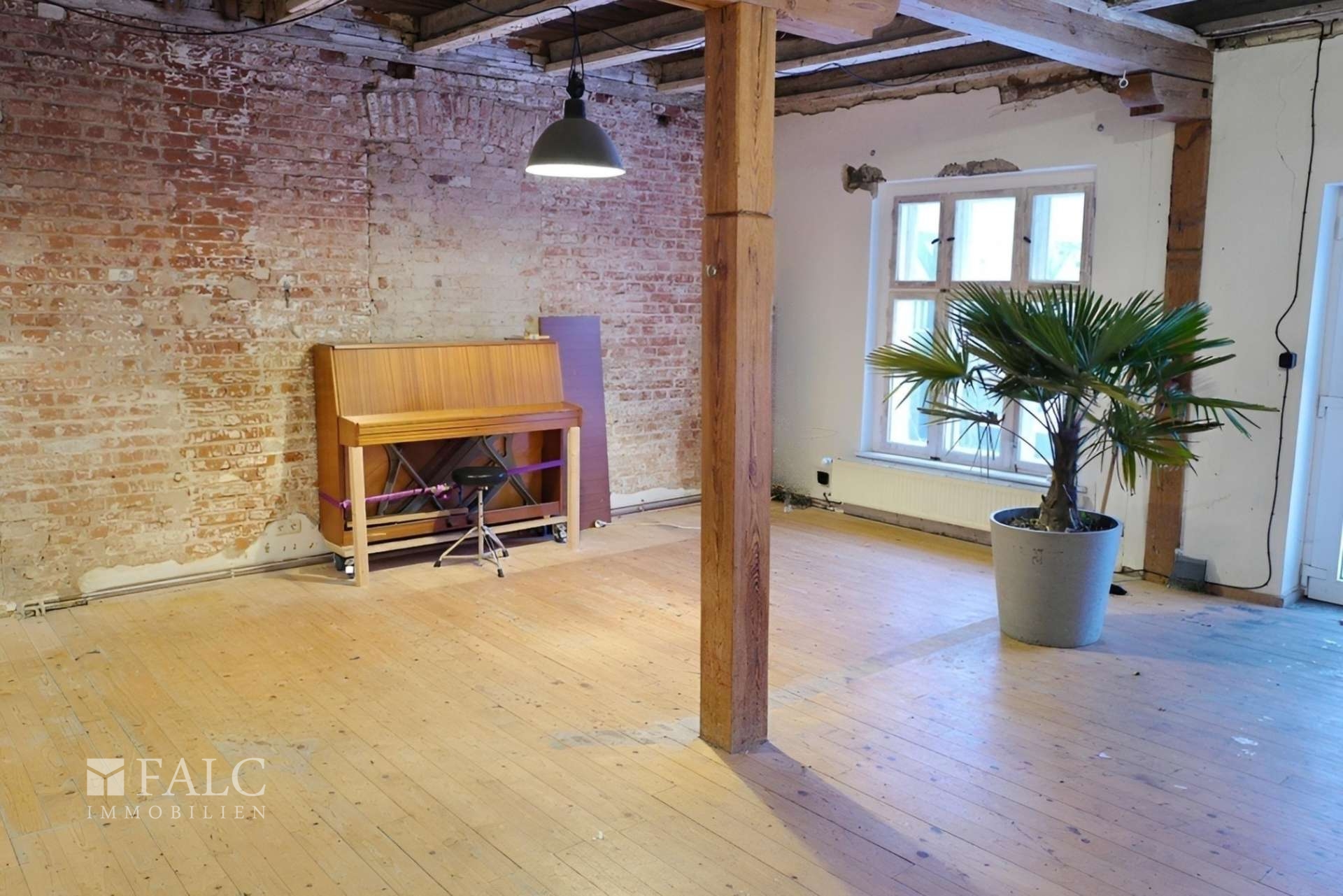 Werkstatt Erdgeschoss 1